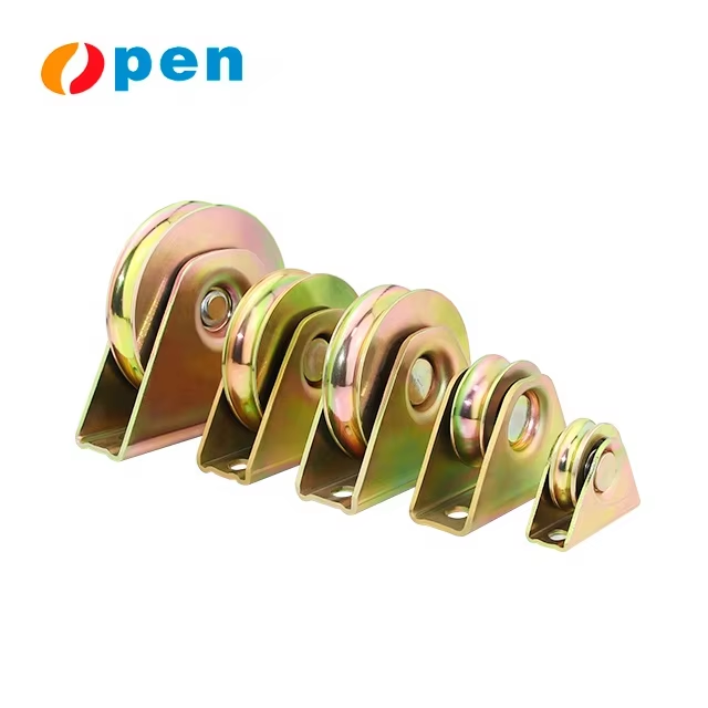 Choisir le bon rouleau de portail pour un fonctionnement fluide