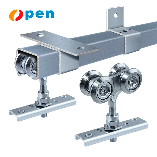 Comparing 2-Wheel and 4-Wheel Sliding Door Rollers