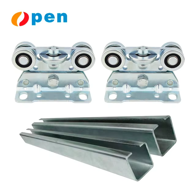 Why Nylon Roller Is a Popular Choice for Fence Cantilever Gates?
