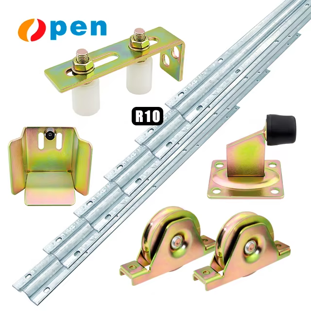 Heavy Duty Sliding Door Rollers for Industrial Sliding Doors
