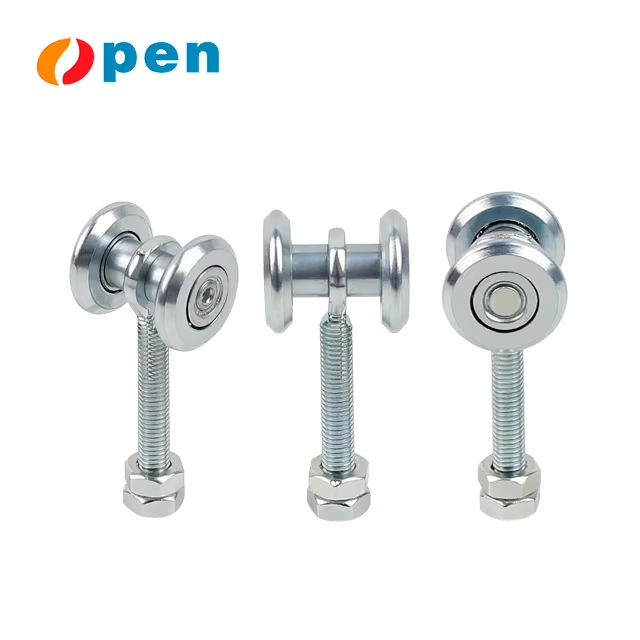 Heavy door rollers break? Reinforced heavy duty sliding door rollers resist load
