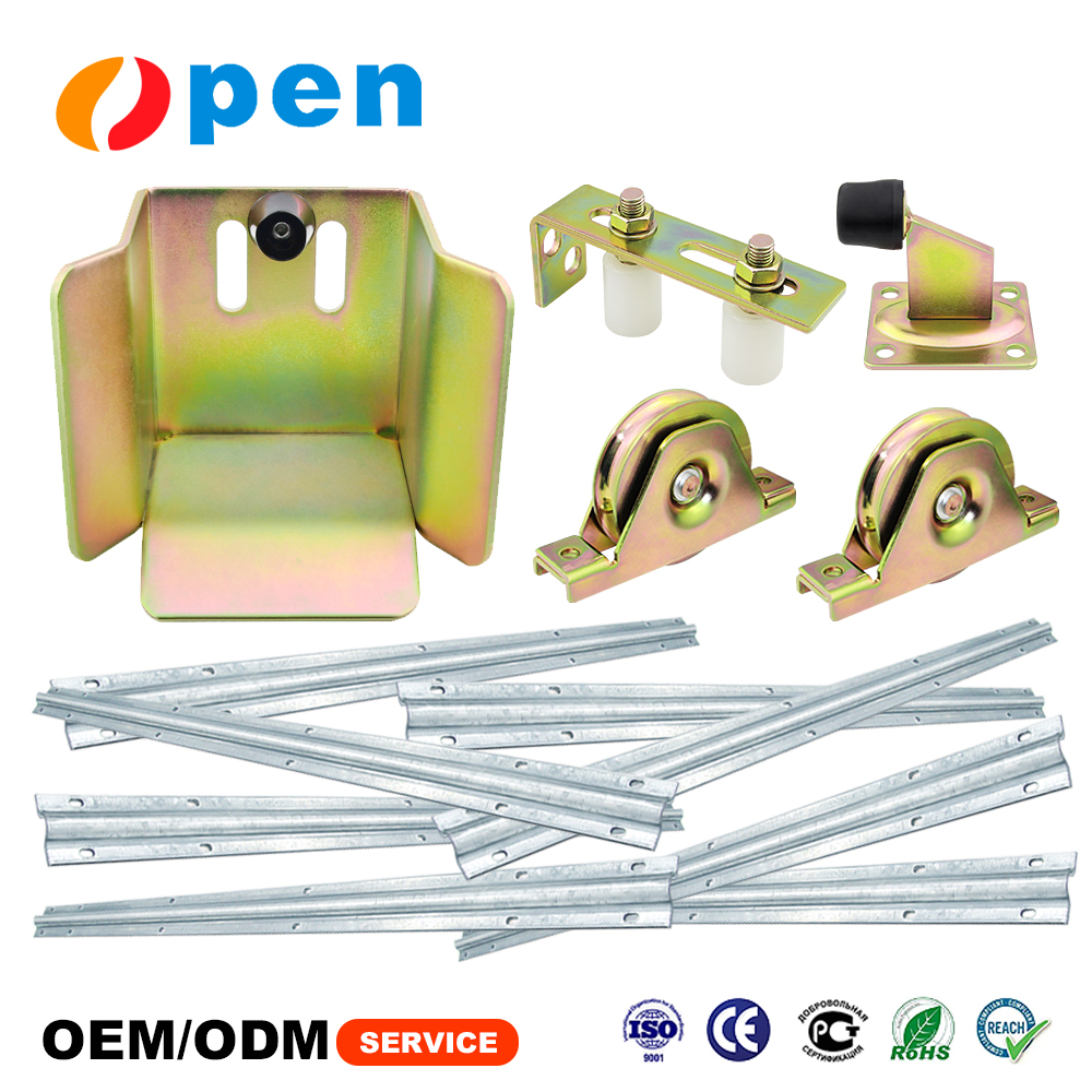 What Material of Sliding Gate Rail Ensures Stable Sliding?
