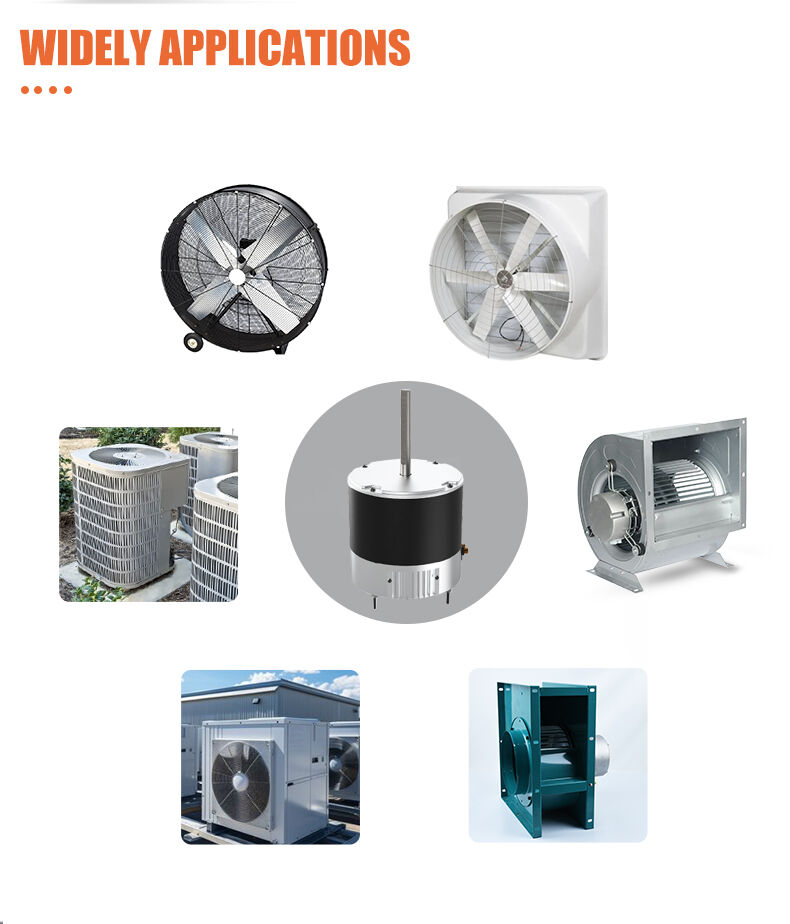 1/2-1HP 120/240V ECM Variable Brushless HVAC Condenser Motor