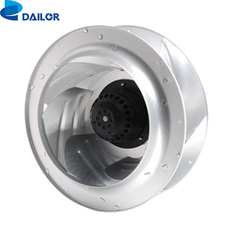 200mm-900mm DC EC AC HVAC Heat Pump Industry Axial Fan Cooling Fan Motor manufacture