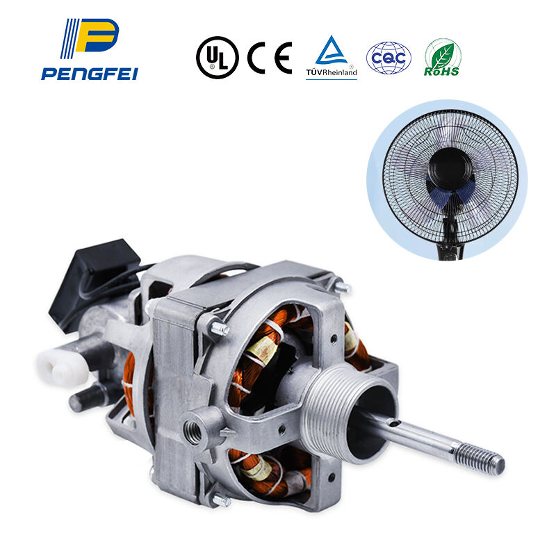 supporto Ventilatore da Tavolo 110V-230V Ventilatore Monofase Asincrono Elettrico Oscillante Motore a Ventilazione Ac