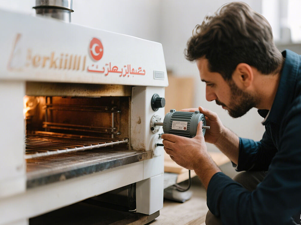 Case Study: Customized Oven Motor for Turkey