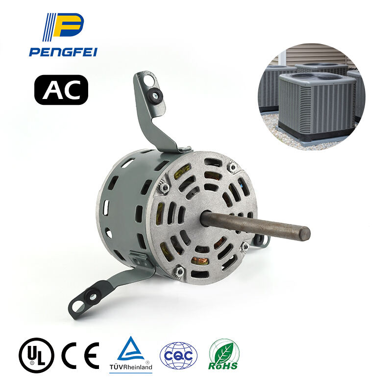 High-Efficiency Blower Motors for Industrial Ventilation
