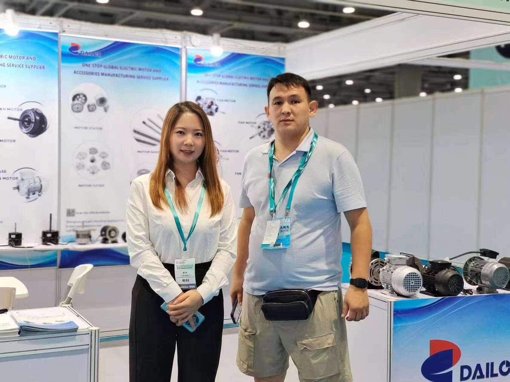 Pengfei Company Appears at the 135th Canton Fair, Leading the Wave of Global Home Appliance Motor Upgrade with “Intelligent Core Power