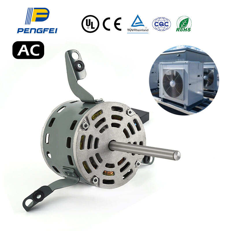 0131M00061SP Condenser Fan Motor Replaces Goodman Condenser Fan Motor, Zongshan Broad-Ocean YDK-180S84062-01-830 RPM, 1-Speed, Replaces Amana Janitrol P/N: 0131M00014PS