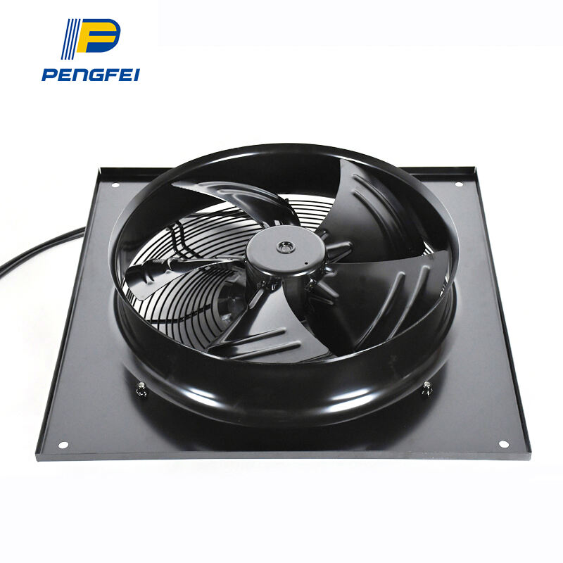 800MM 14000CFM 공기 유량 탄소강 날개 1750W 축류 팬 220V/380V 산업용 공장 환기 신선한 공기