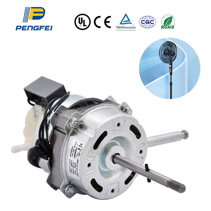 Dayanıklı Masa Fanı Dikili Fan Tek Fazlı Asenkron Elektrikli Salınımlı AC Fan Motoru