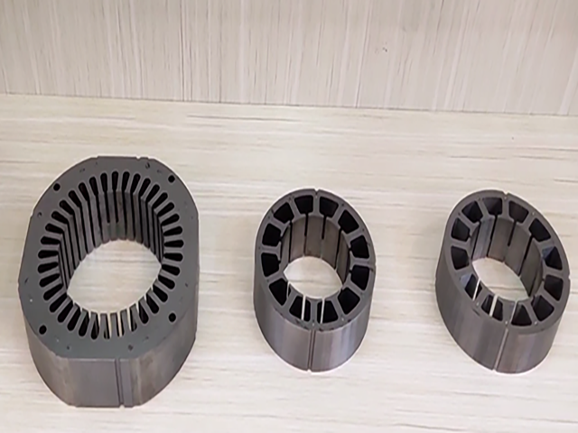 Explanation of motor stator and rotor