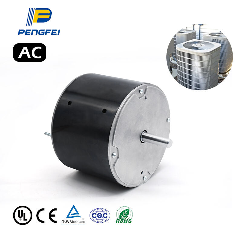 맞춤형 1/4 HP 1/5HP 230v 열 방산 머신룸 컨덴서 팬 모터 ECM 모터