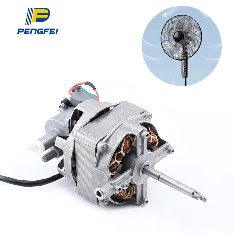 AC Fan Motors vs. DC Fan Motors: Which Is More Suitable for You?
