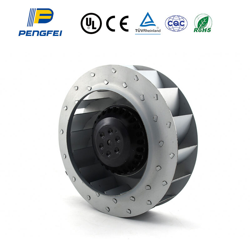 fabricantes Ventilatorum Centrifugorum Curvatorum Retrograde AC 175mm