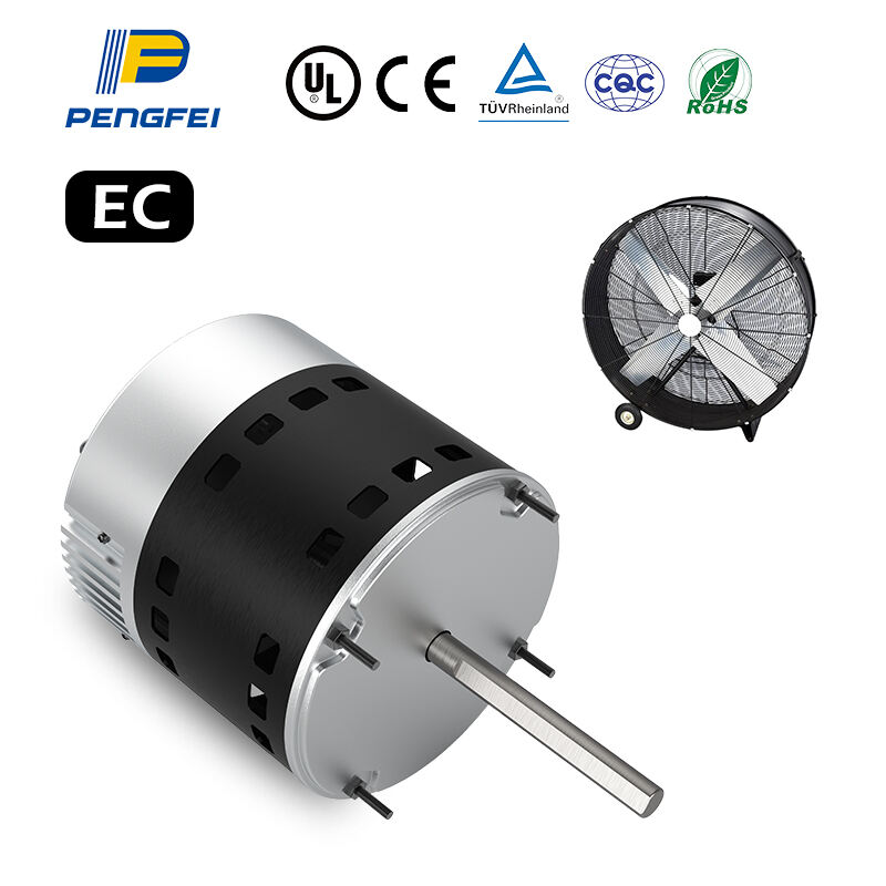 1/3HP 1075RPM Variable Speed DC Brushless and Constant Torque HVAC Furnace Blower Motor 12v DC
