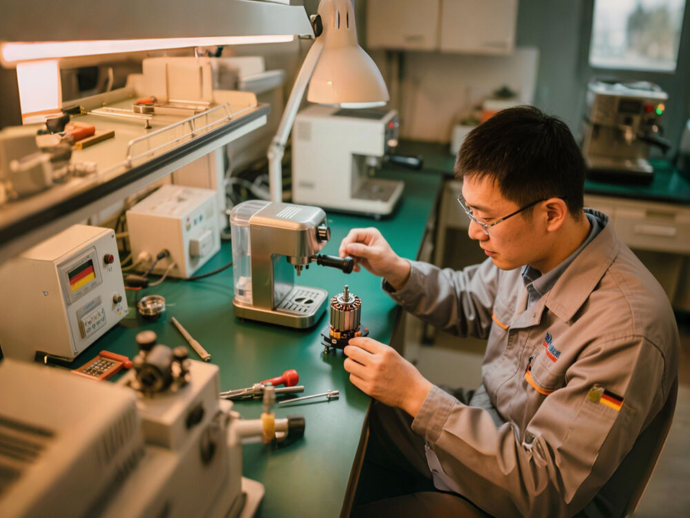 Case Study: Customized Coffee Machine Motor for German Client