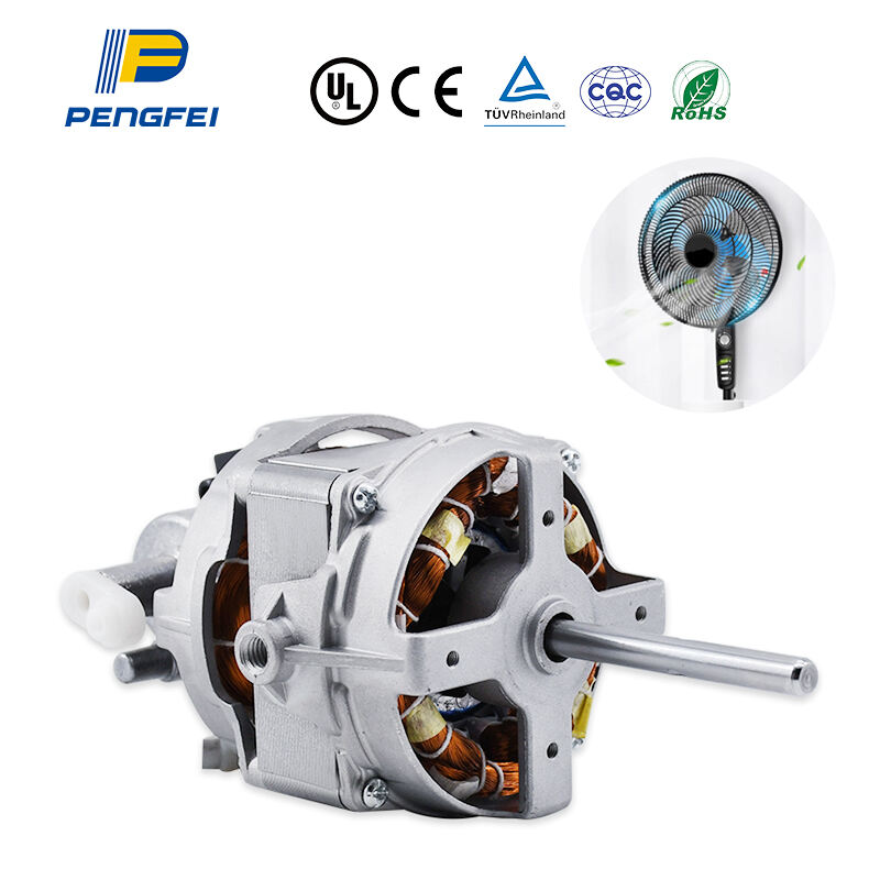 OEM однофазный двигатель напольного вентилятора с кремниевой сталью, медной проволокой, настольный вентилятор, настенный вентилятор, напольный вентилятор, колеблющийся вентилятор, двигатель
