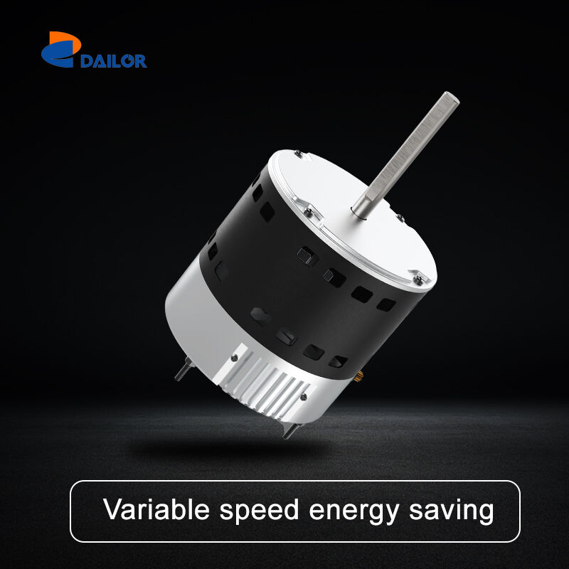1/5HP 1075RPM Variable Speed Constant Torque ECM Brushless Motor High ...