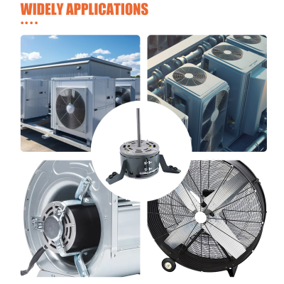 How AC Motors Are Revolutionizing Energy Efficiency in Ventilation Systems