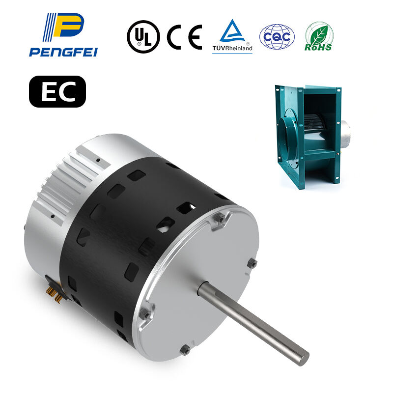 motor ECM D/D 1/6HP 1/5HP 1/4HP 1/3HP 1/2HP 3/4HP 1HP 120/240V 50/60Hz 12V CC para ventilador industrial, soplador de horno, aire acondicionado, motor de condensador