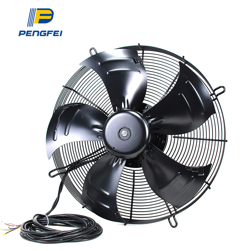 380v 배기 수직 900 mm 710mm DC AC EC 산업용 냉장고 축류 팬 유량 냉각 팬 500mm 모터 임펠러와 AC