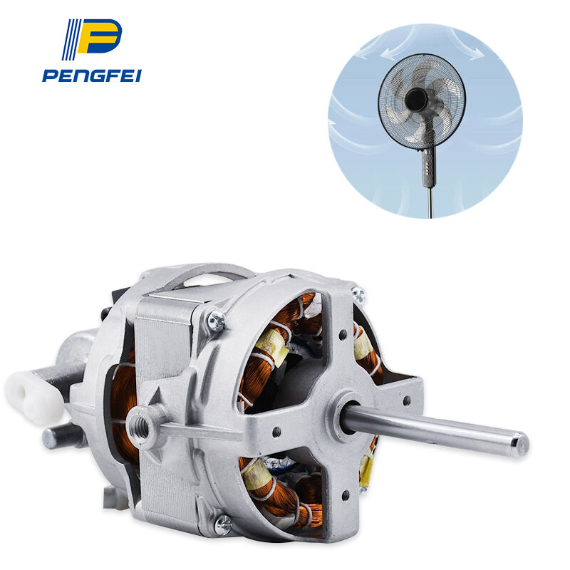 Refrigerator Fan Motors in Cold Storage Facilities: Stable Performance
