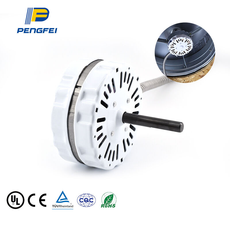 Motor CA Pengfei: Produto Guiado pela Excelência para Diversos Cenários de Aplicação