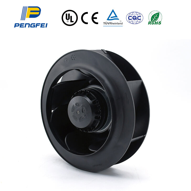 Промышленный кондиционер с обратным центробежным вентилятором переменного тока 225 мм