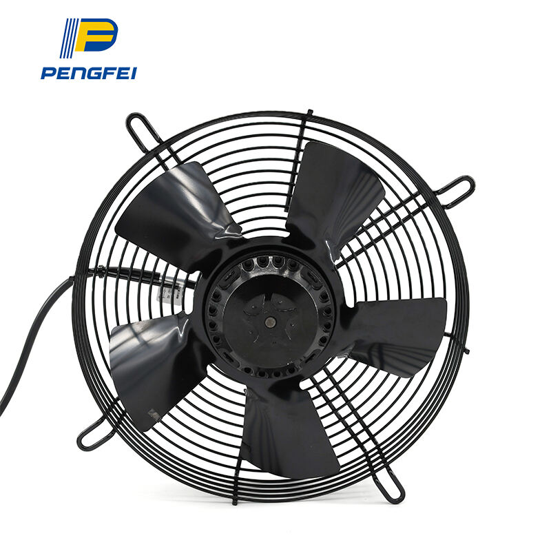 200-900mm AC EC DC 방수 농장 산업용 배기 냉각 축류 팬
