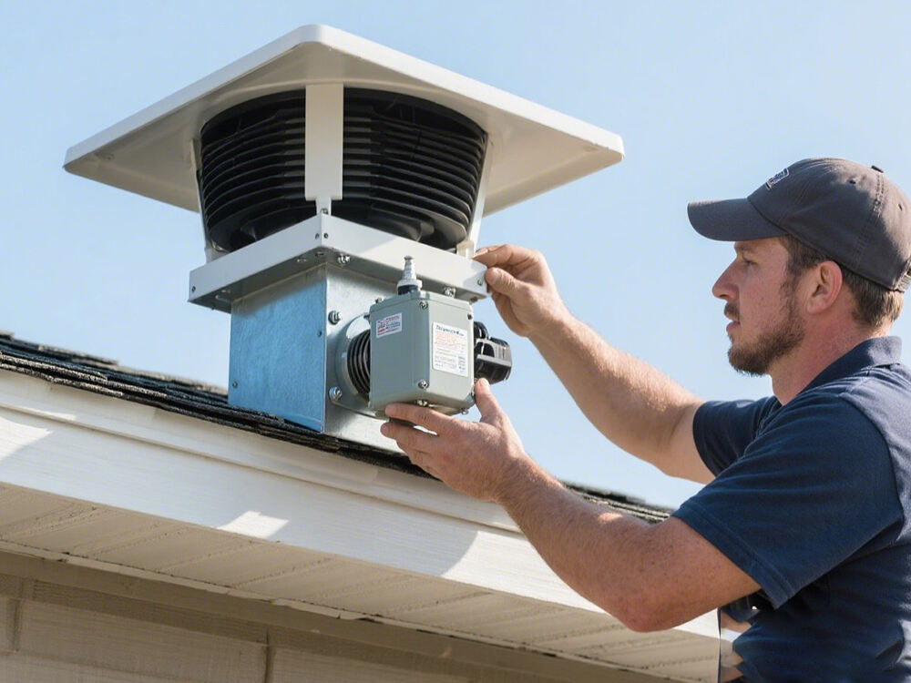 Case Study: Customized Roof Exhaust Fan Motors for the US Residential Market