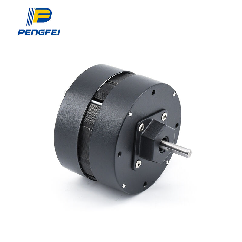 Motores de ventilador de CA de larga vida útil y construcción duradera