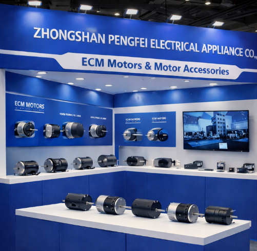 Zhongshan Pengfei Electric Appliance Co., Ltd. concluye con éxito su participación en la Expo Internacional de HVAC y Refrigeración México 2025, presentando tecnologías de motores eficientes en energía a mercados globales
