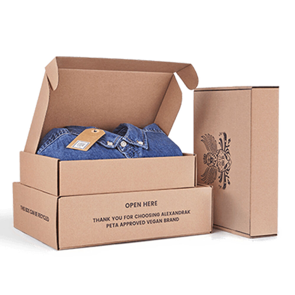 What Are the Eco Benefits of Shipping Box in Circular Logic?