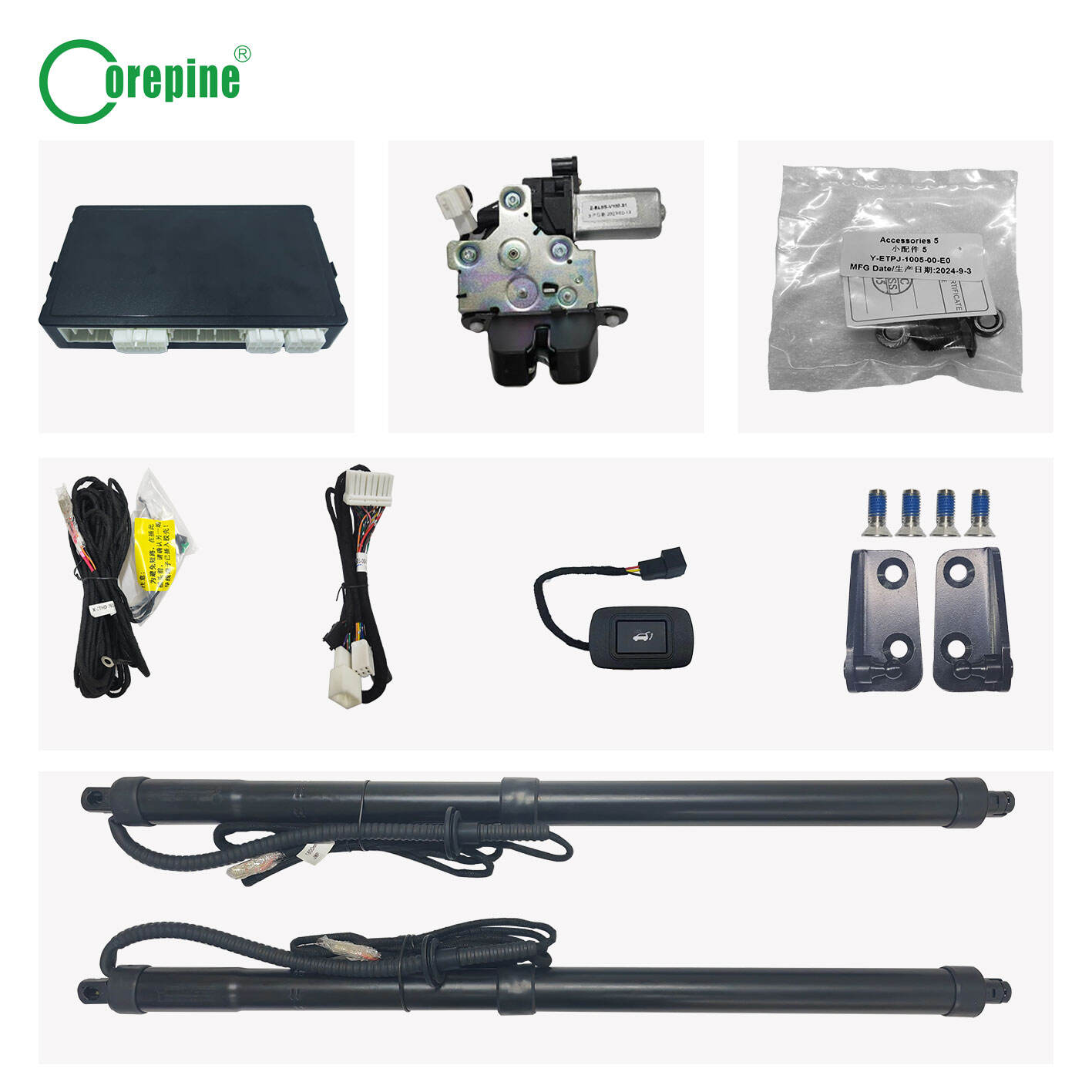 2024 लीपमोटर C11 स्वचालित टेलगेट