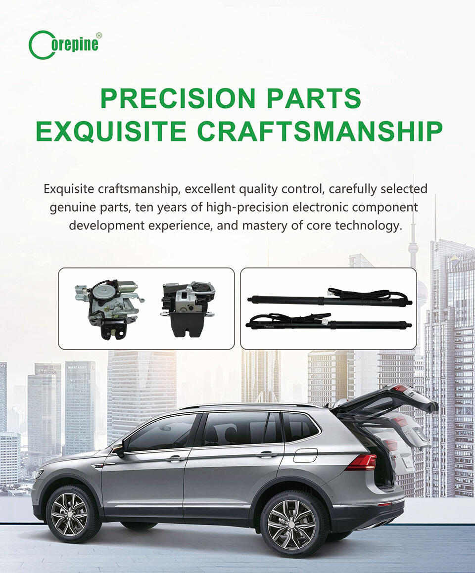 Унапредите своје возило индивидуално израђеним поклопцима багажника на електрични погон