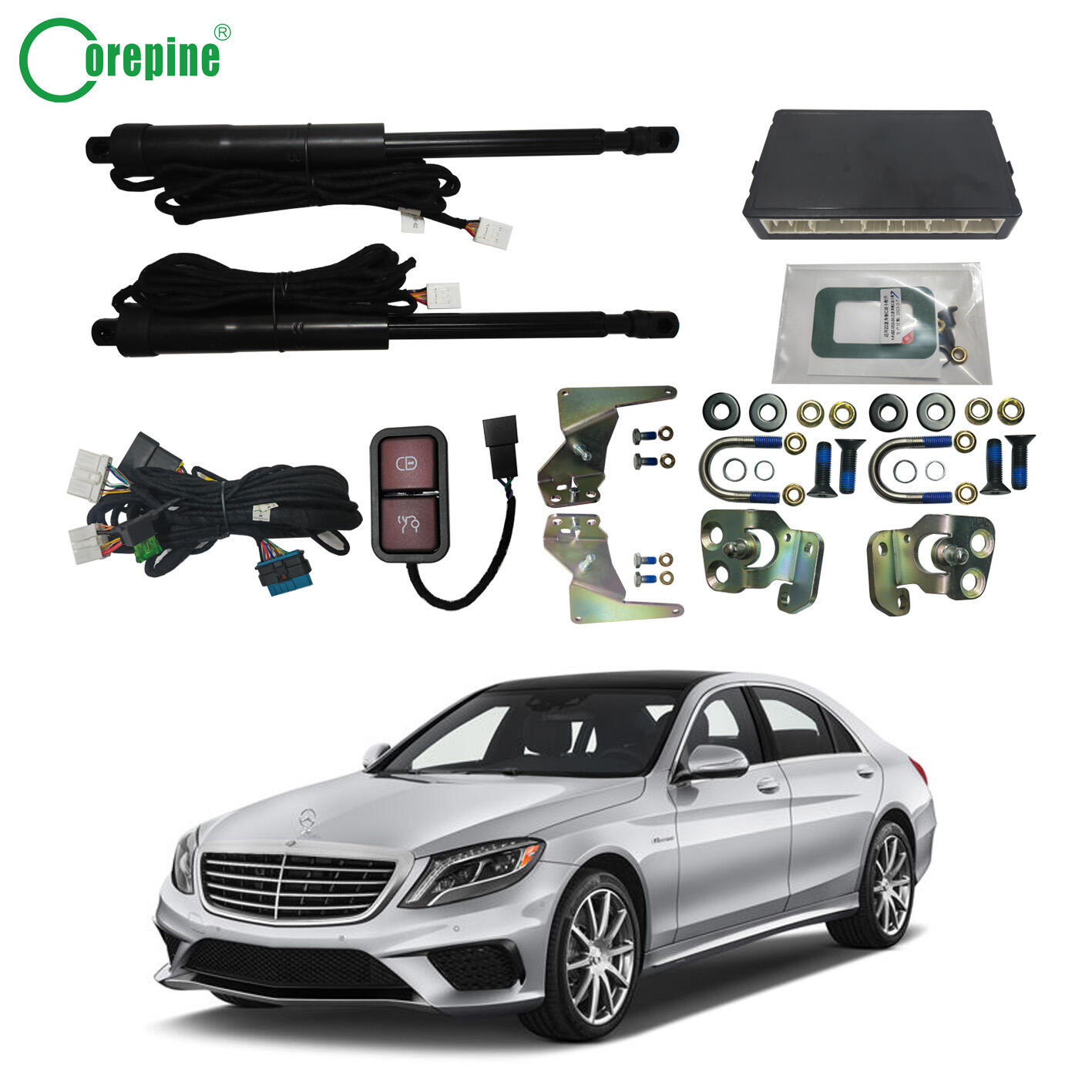 Corepine Smart Electric Power Automatic Car Tailgate Lift System Kit Body Parts за Mercedes-Benz S от 2014 г.