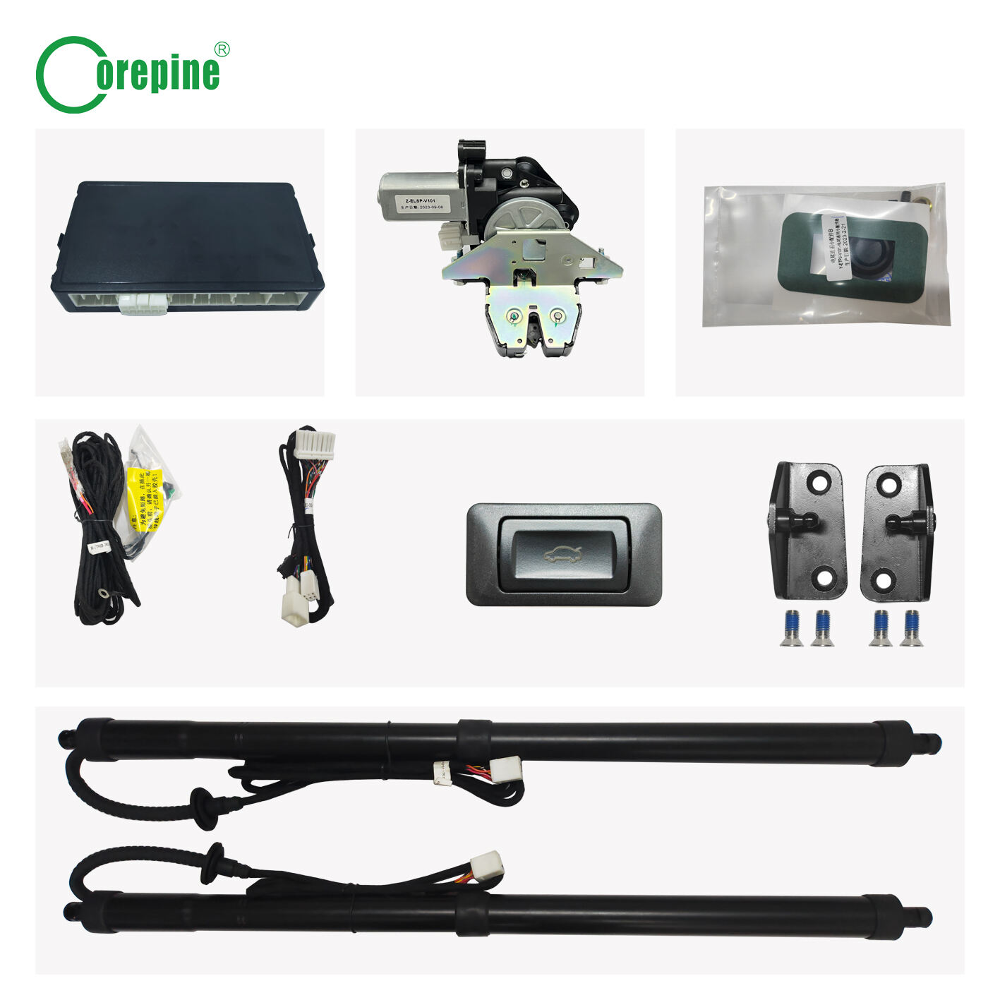 Повиши своя Mercedes с нашите решения за електрически заден капак