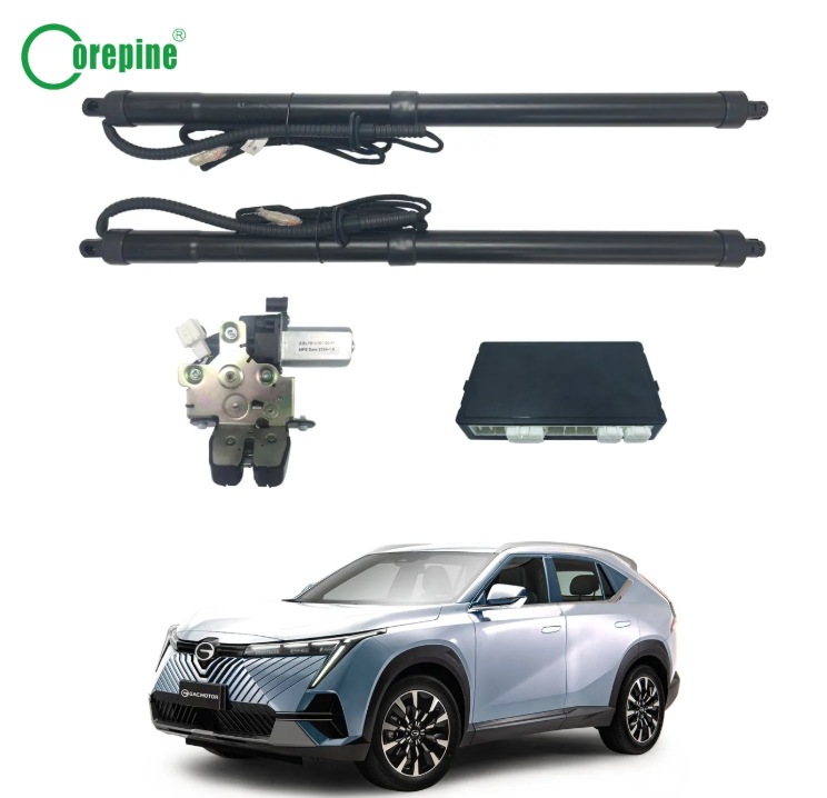 Hayon arrière automatique avec télécommande