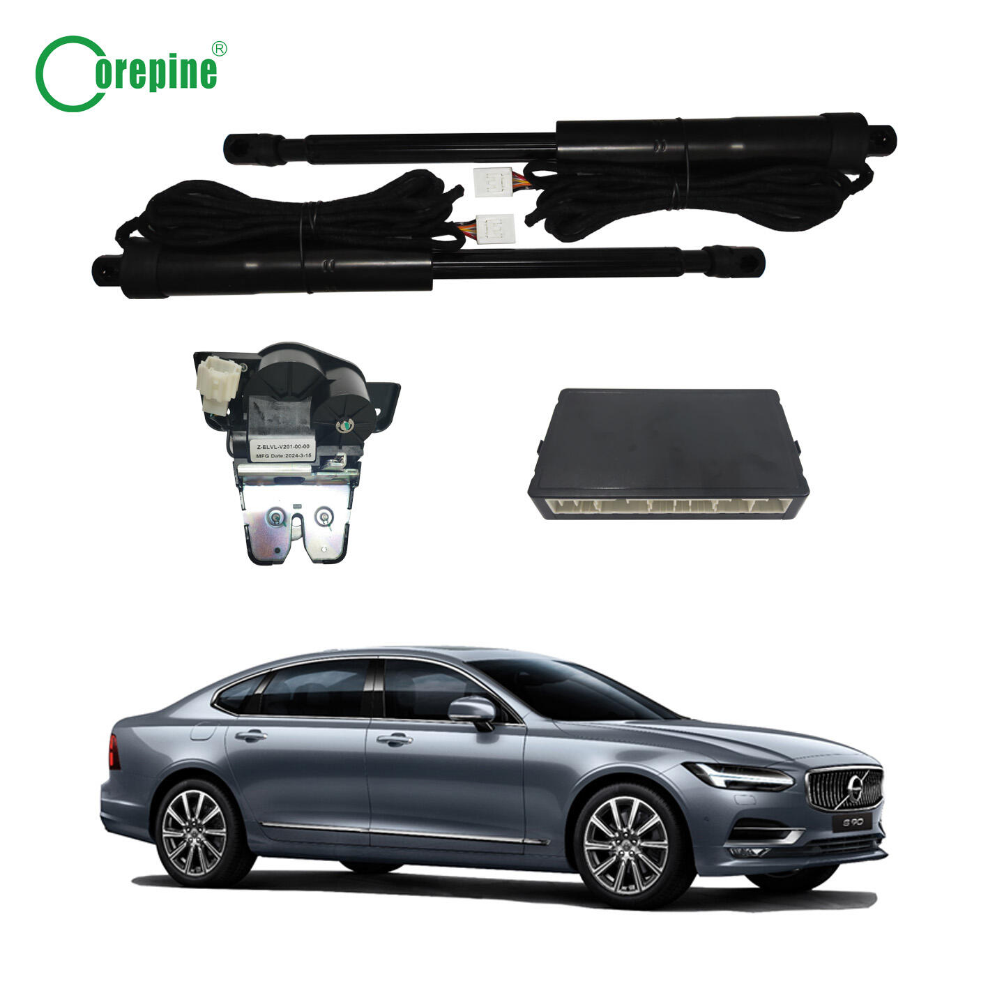 Factory New Condition Smart Electric Power Automatic Car Tailgate Lift System Kit Strut for 2018-2023 Volvo s90 Body Parts