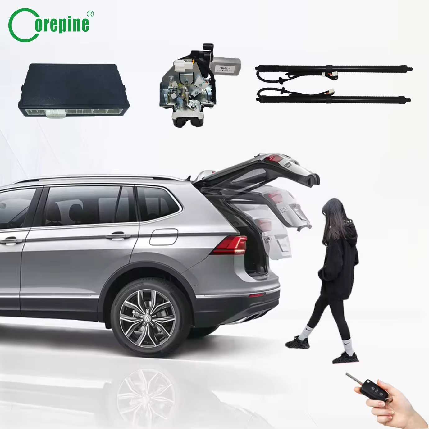 Tailgate Technology: Car Smart Tailgate for Enhanced Functionality