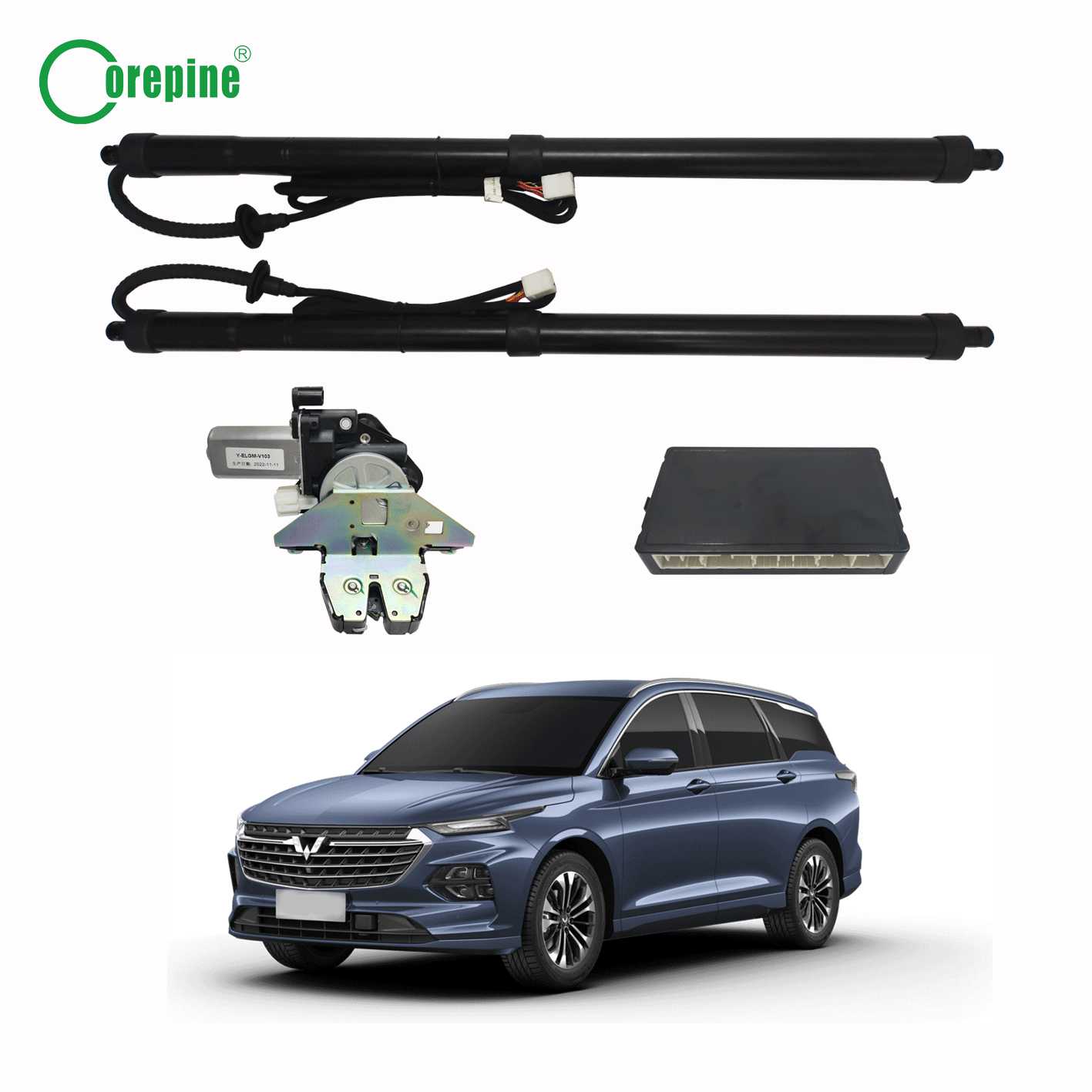 Corepine Smart Electric Power Автоматическая система подъема задней двери автомобиля Комплект для 2020-2023 Wuling Victory