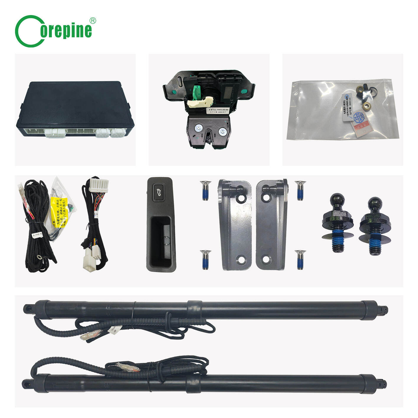 Мотори за електрични поклопац премиум класе за модерна возила