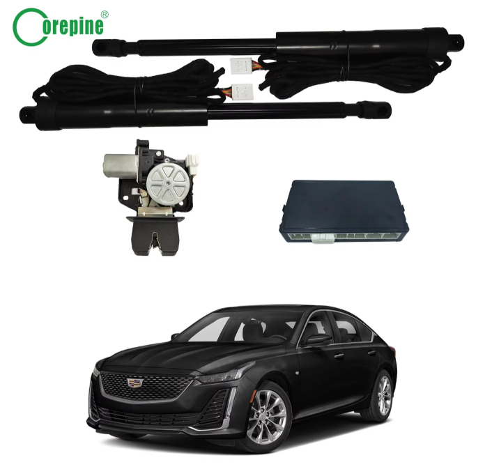 Älykäs sähköinen automaattinen takaoven teknologia