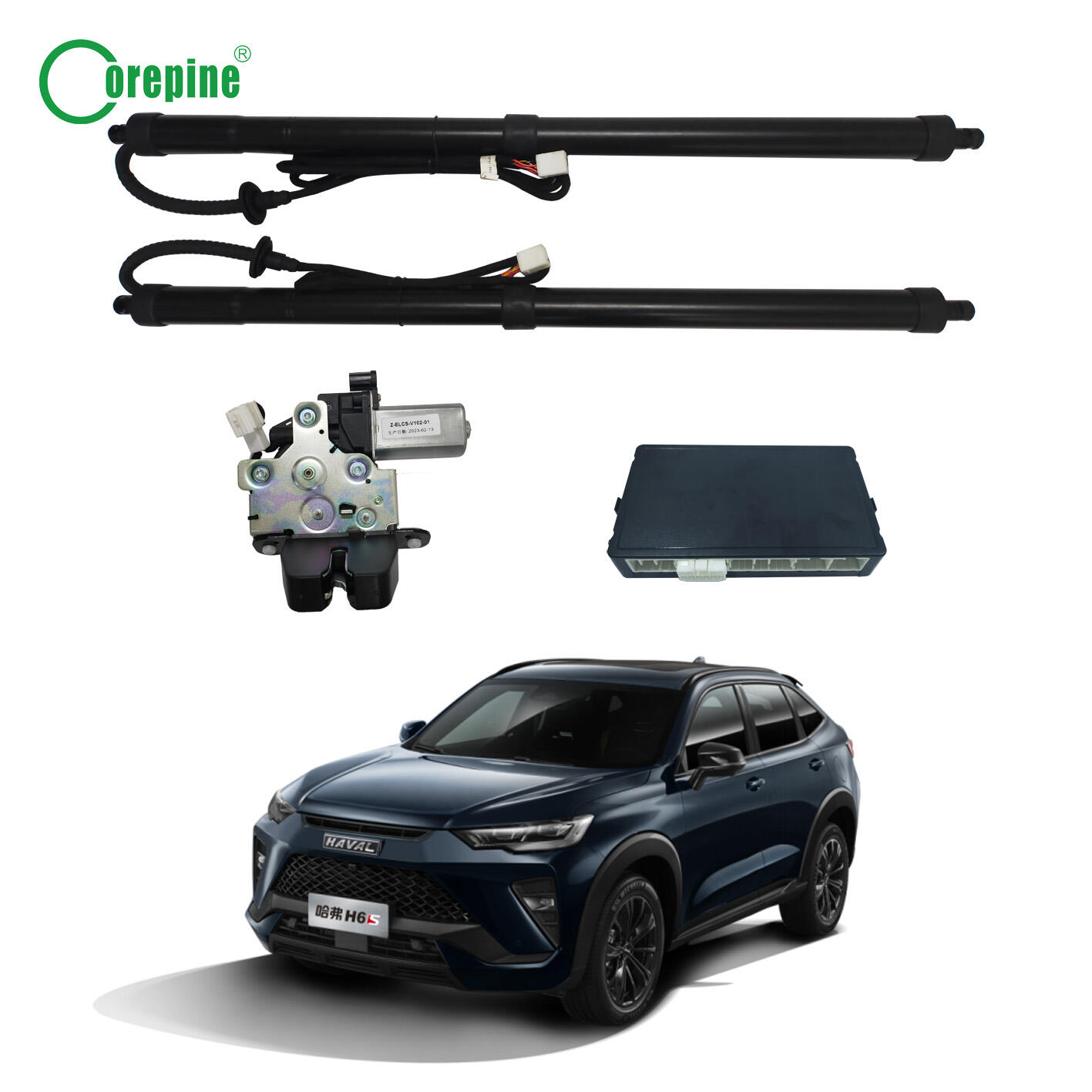 New Condition Smart Electric Power Automatic Car Kit Body Parts for 2021-2022 Haval H6S