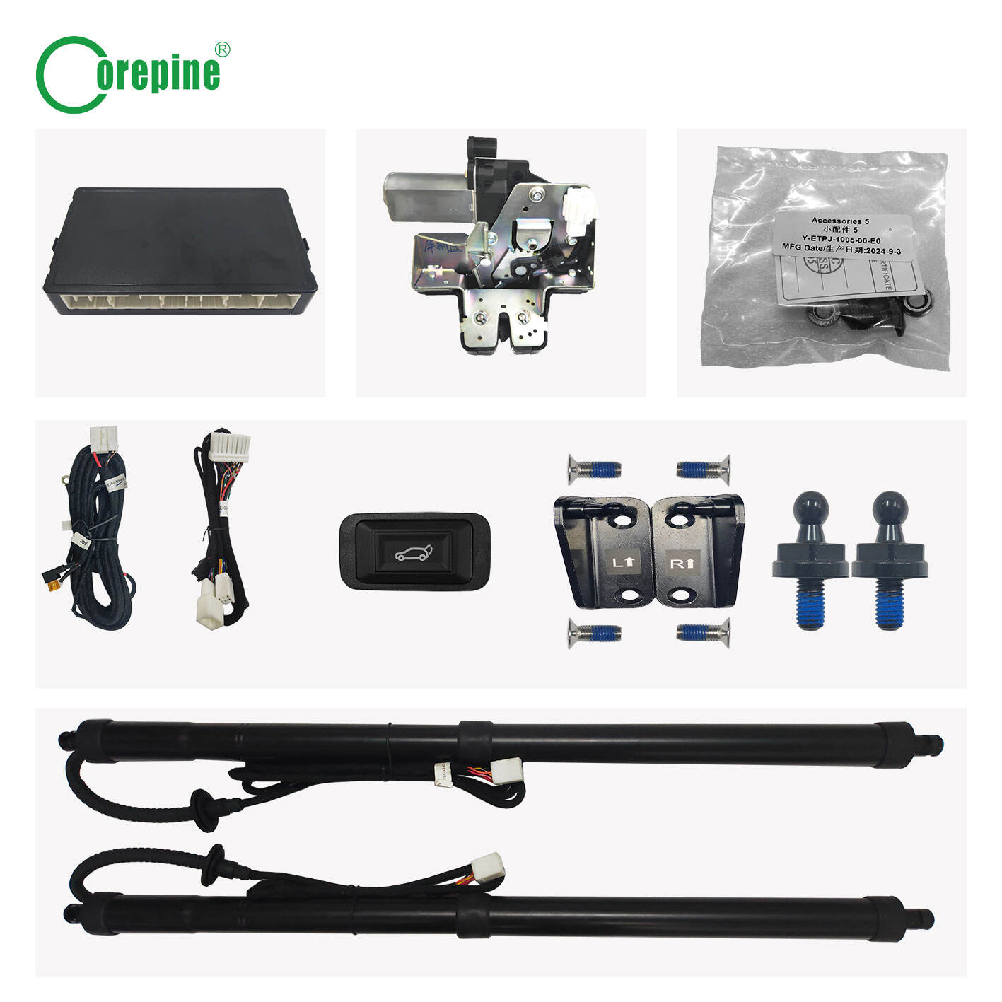 2020-2023 Kia Carnival Porta Trasera Elèctrica d'Aftermarket