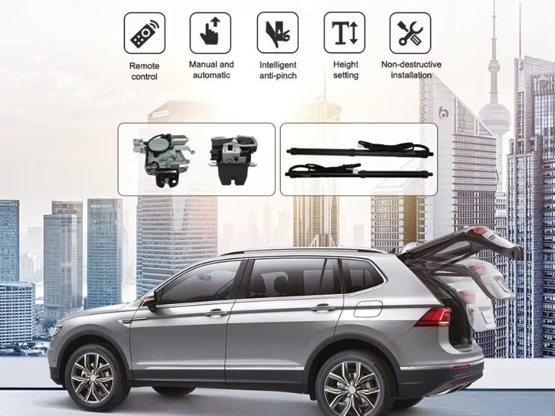 Honda CRV'lerde Power Tailgate Uygulaması: Bir Kılavuz