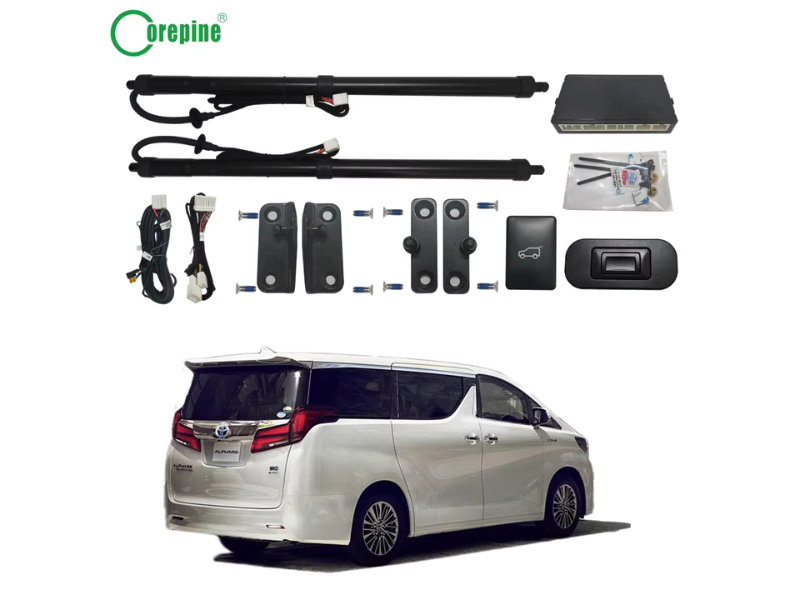 Как електрическото вдигане на багажника подобрява безопасността на превозното средство