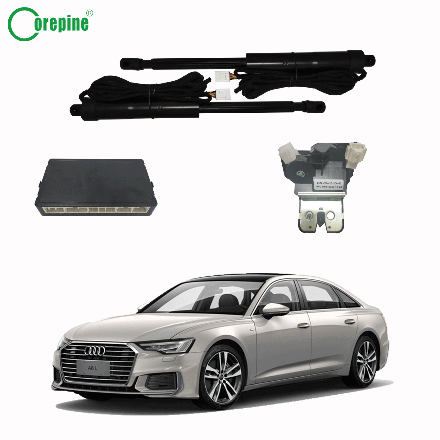 New style Corepine Smart Electric Power Automatic Car Tailgate Lift System Kit New Condition for 2019-2023 Audi A6L