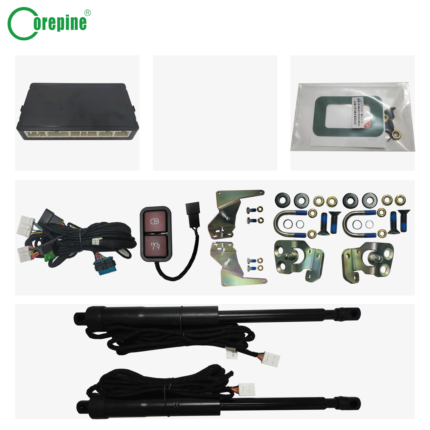 Corepine Smart Electric Power Automatic Car Tailgate Lift System Kit Τμήματα σώματος για το 2014 Mercedes-Benz S